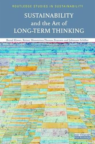 Cover image for Sustainability and the Art of Long-Term Thinking