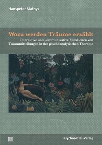 Cover image for Wozu werden Traume erzahlt?