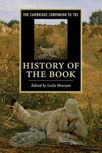 Cover image for The Cambridge Companion to the History of the Book