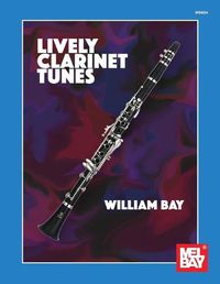 Cover image for Lively Clarinet Tunes