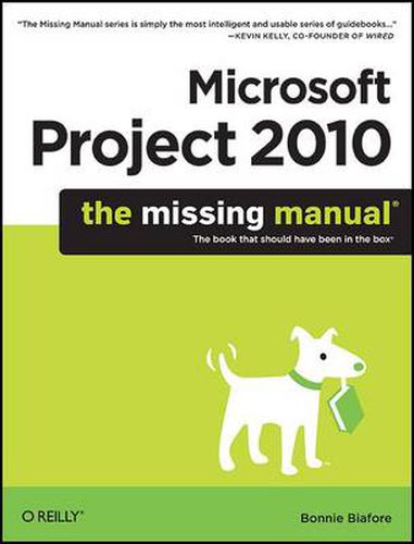 Cover image for Microsoft Project 2010