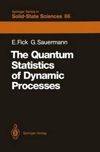 Cover image for The Quantum Statistics of Dynamic Processes
