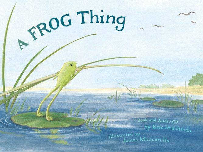 Cover image for A Frog Thing