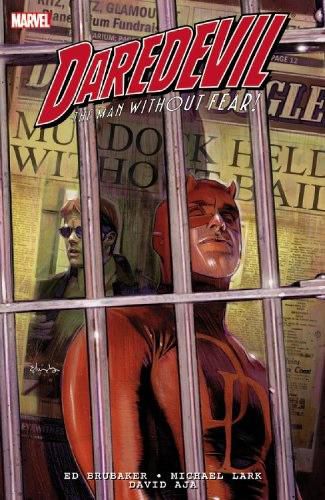 Cover image for Daredevil By Brubaker & Lark Ultimate Collection 1