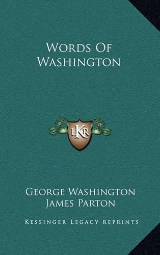 Cover image for Words of Washington