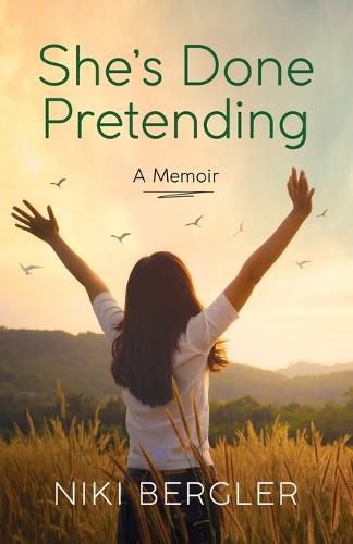 Cover image for She's Done Pretending