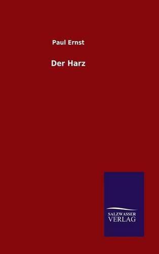 Cover image for Der Harz