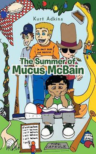 Cover image for The Summer of Mucus McBain