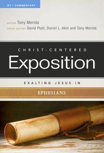 Cover image for Exalting Jesus In Ephesians