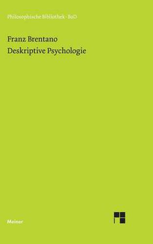 Deskriptive Psychologie