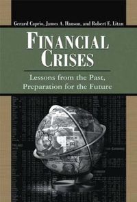 Cover image for Financial Crises: Lessons from the Past, Preparation for the Future