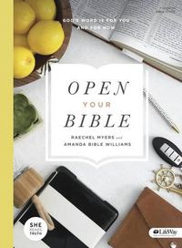 Cover image for Open Your Bible - Bible Study Book