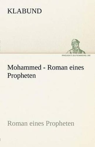 Cover image for Mohammed - Roman Eines Propheten