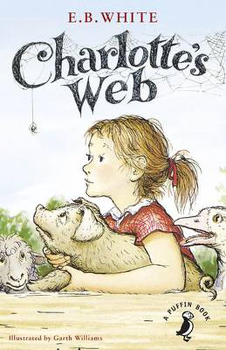 Cover image for Charlotte's Web: 70th Anniversary Edition