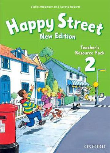 Cover image for Happy Street: 2 New Edition: Teacher's Resource Pack