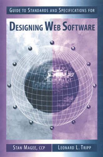 Cover image for Guide to Standards and Specifications for Designing Web Software