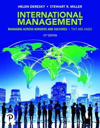 Cover image for International Management: Managing Across Borders and Cultures, Text and Cases