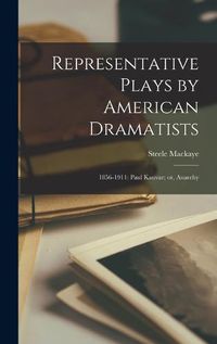 Cover image for Representative Plays by American Dramatists