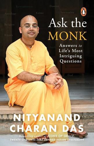 Cover image for Ask the Monk