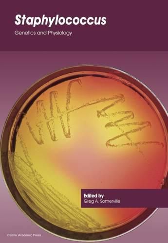 Cover image for Staphylococcus: Genetics and Physiology