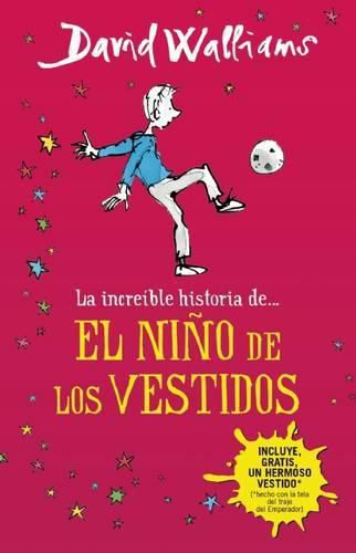 Cover image for La increible historia de...el nino de los vestidos / The Boy in the Dress