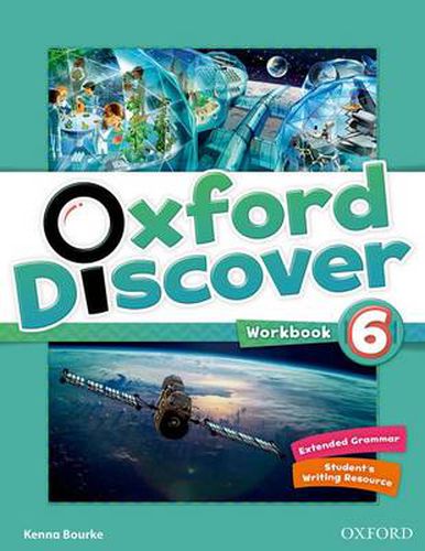 Cover image for Oxford Discover: 6: Workbook