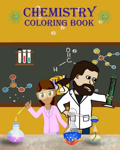 Cover image for Chemistry Coloring Book