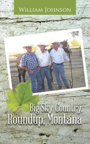 Cover image for Big Sky Country, Roundup, Montana