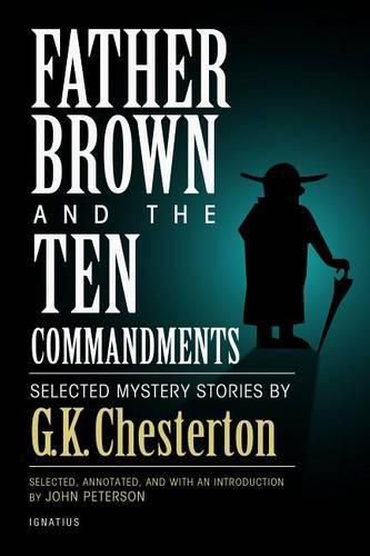 Cover image for Father Brown and the Ten Commandments: Selected Mystery Stories