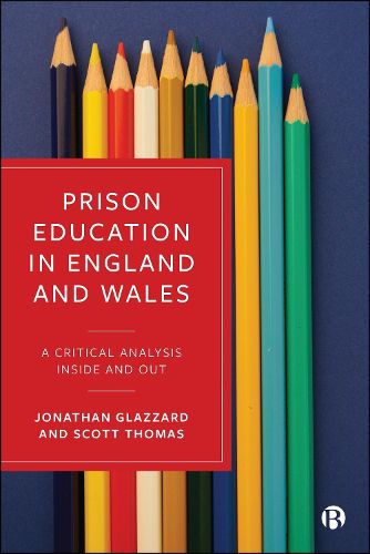 Cover image for Prison Education in England and Wales