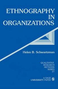 Cover image for Ethnography in Organizations