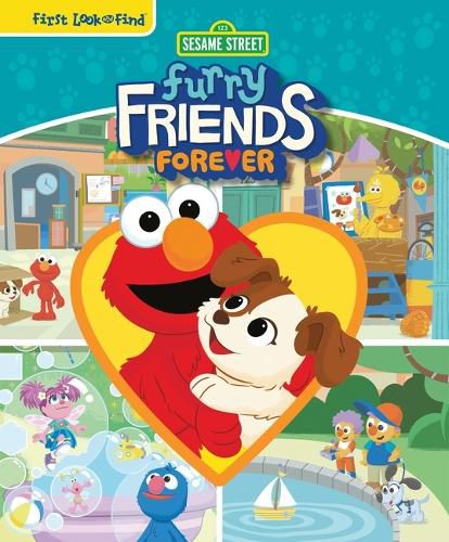 Cover image for Sesame Street Furry Friends Forever: First Look and Find