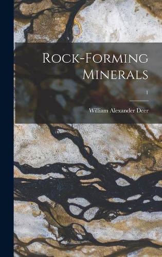 Cover image for Rock-forming Minerals; 1