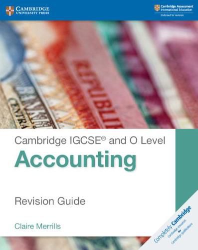 Cover image for Cambridge IGCSE (R) and O Level Accounting Revision Guide