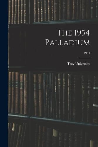 Cover image for The 1954 Palladium; 1954