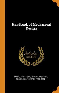 Cover image for Handbook of Mechanical Design