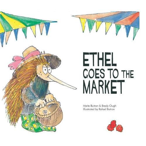 Cover image for Ethel Goes to The Market