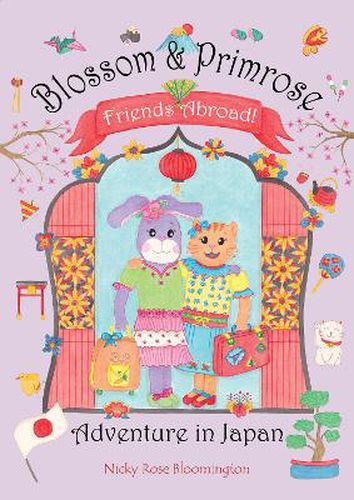 Cover image for Blossom and Primrose, Friends Abroad