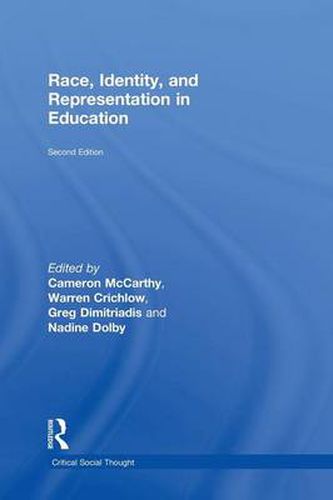 Cover image for Race, Identity, and Representation in Education