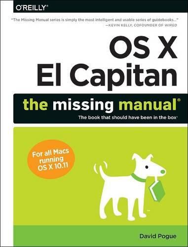 OS X El Capitan: The Missing Manual