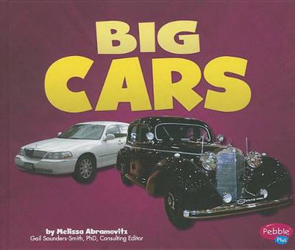 Cover image for Big Cars