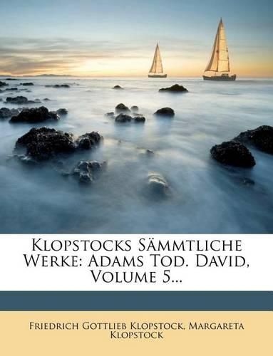 Cover image for Klopstocks Sammtliche Werke