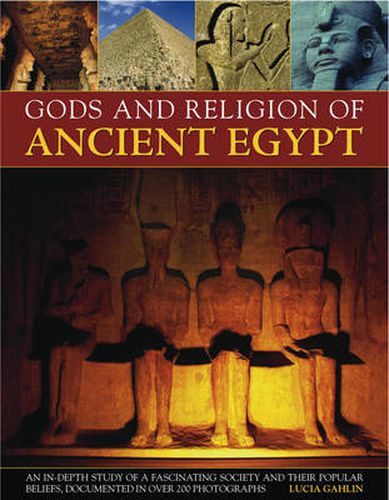 Cover image for Gods and Religion of Ancient Egypt