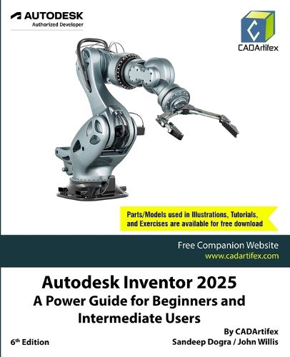 Cover image for Autodesk Inventor 2025 A Power Guide for Beginners and Intermediate Users (Edition6)