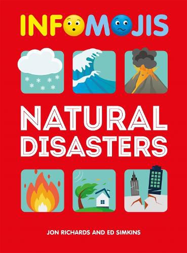 Cover image for Infomojis: Natural Disasters