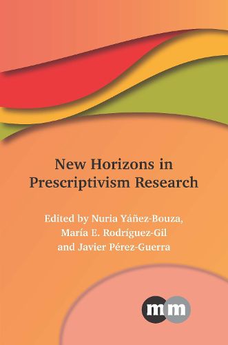 Cover image for New Horizons in Prescriptivism Research