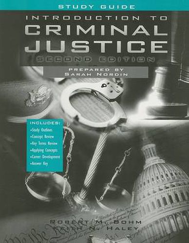 Cover image for Introduction to Criminal Justice with Study Guide