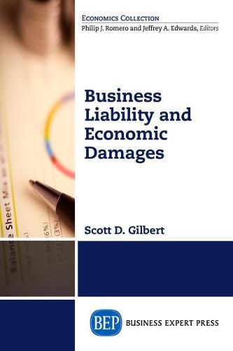 Cover image for BUSINESS LIABILITY AND ECONOMI