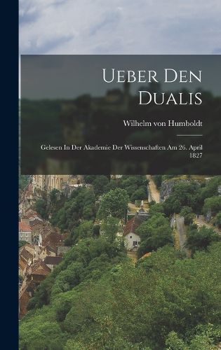 Cover image for Ueber Den Dualis