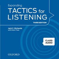 Cover image for Tactics for Listening: Expanding: Class Audio CDs (4 Discs)